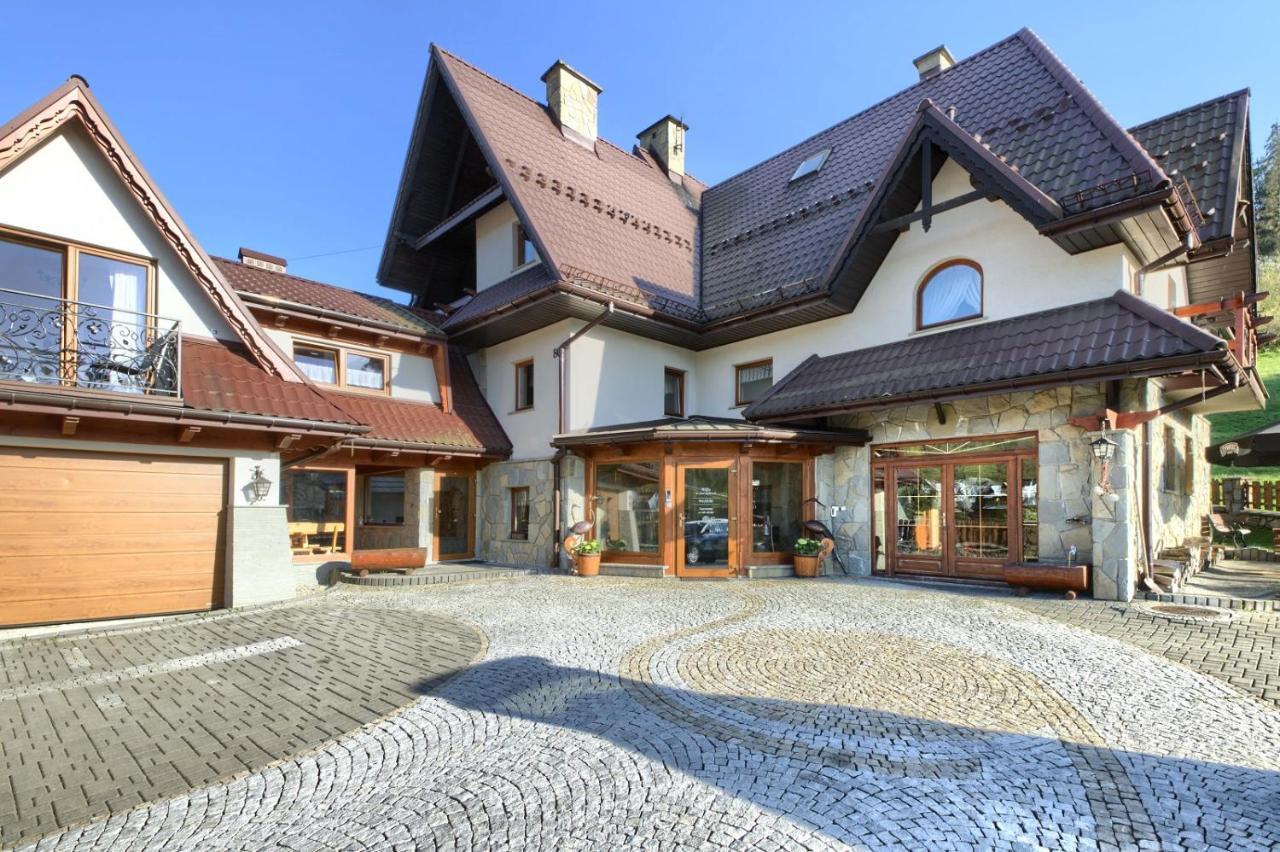 Willa Bartus Baliczek Bukowina Tatrzańska Exterior foto